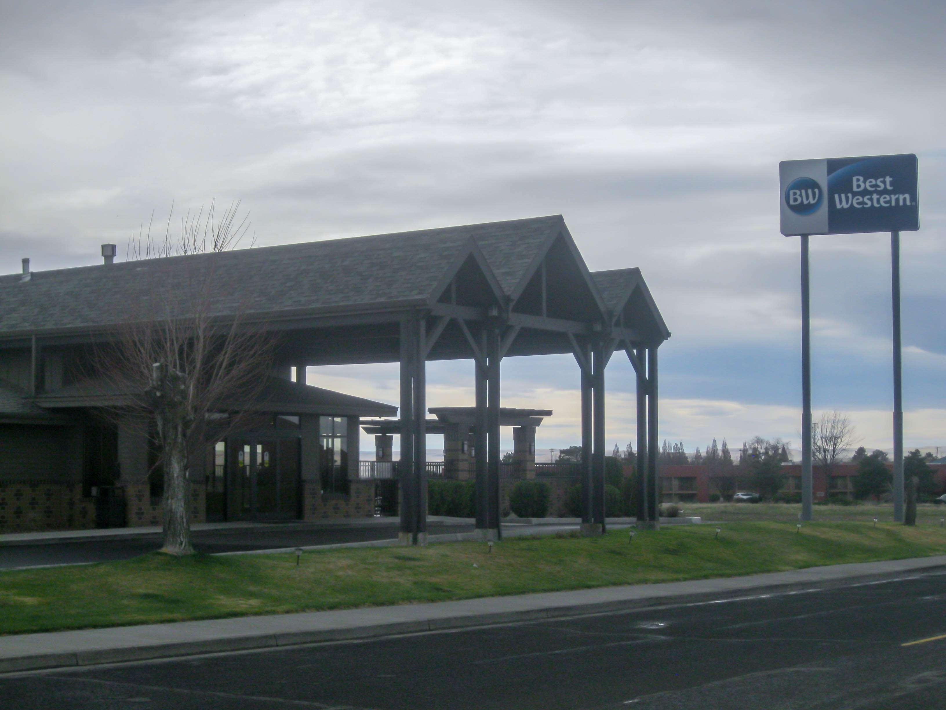 Best Western Pendleton Inn Exterior foto